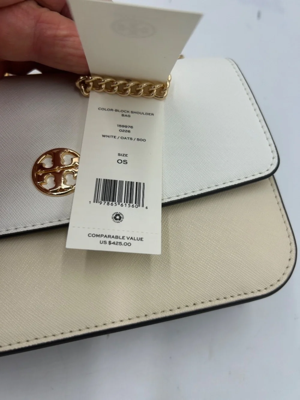 Women’s Tory Burch Color Block Shoulder Bag/Crossbody